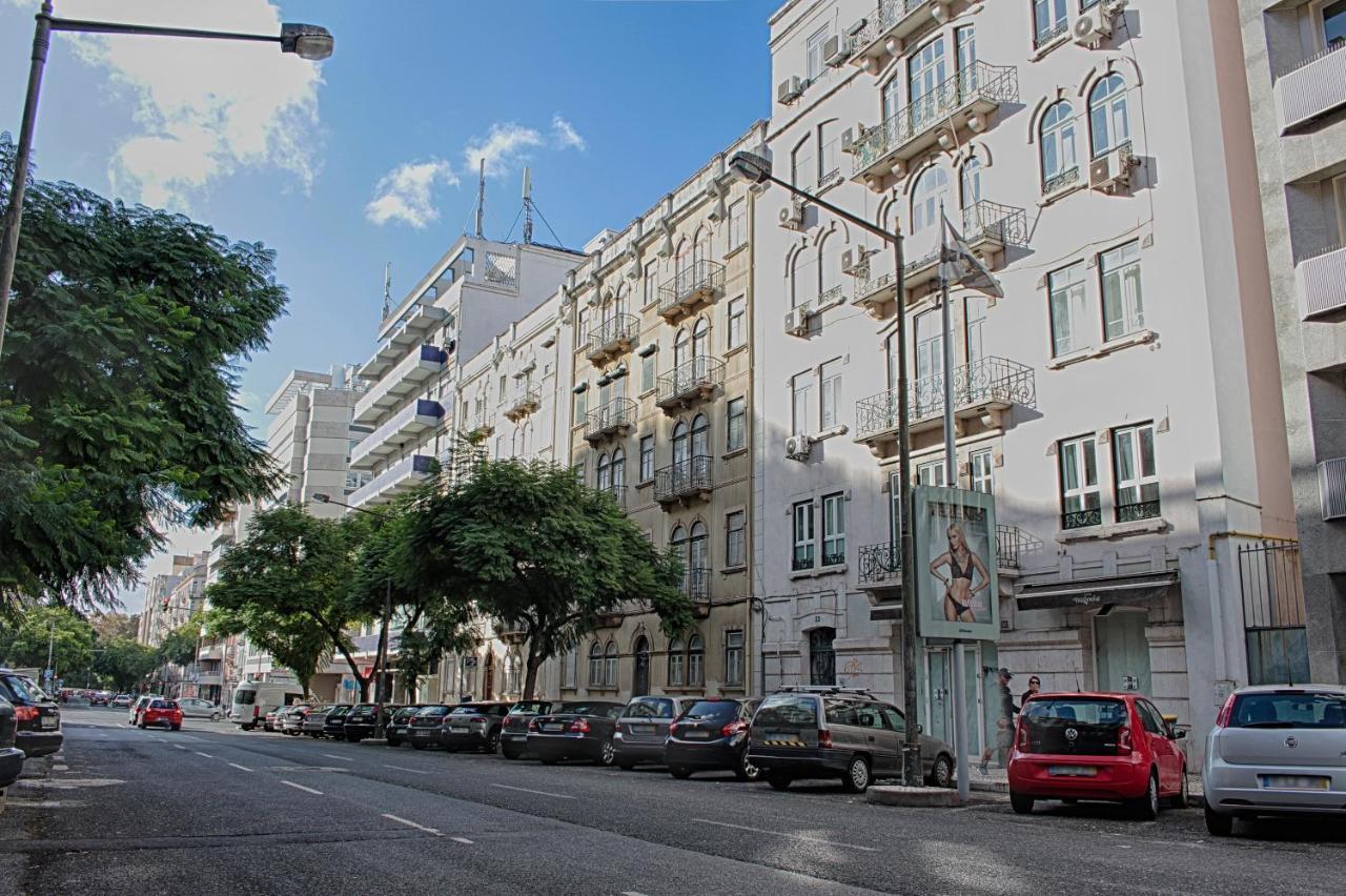 On City Suites Lisboa エクステリア 写真
