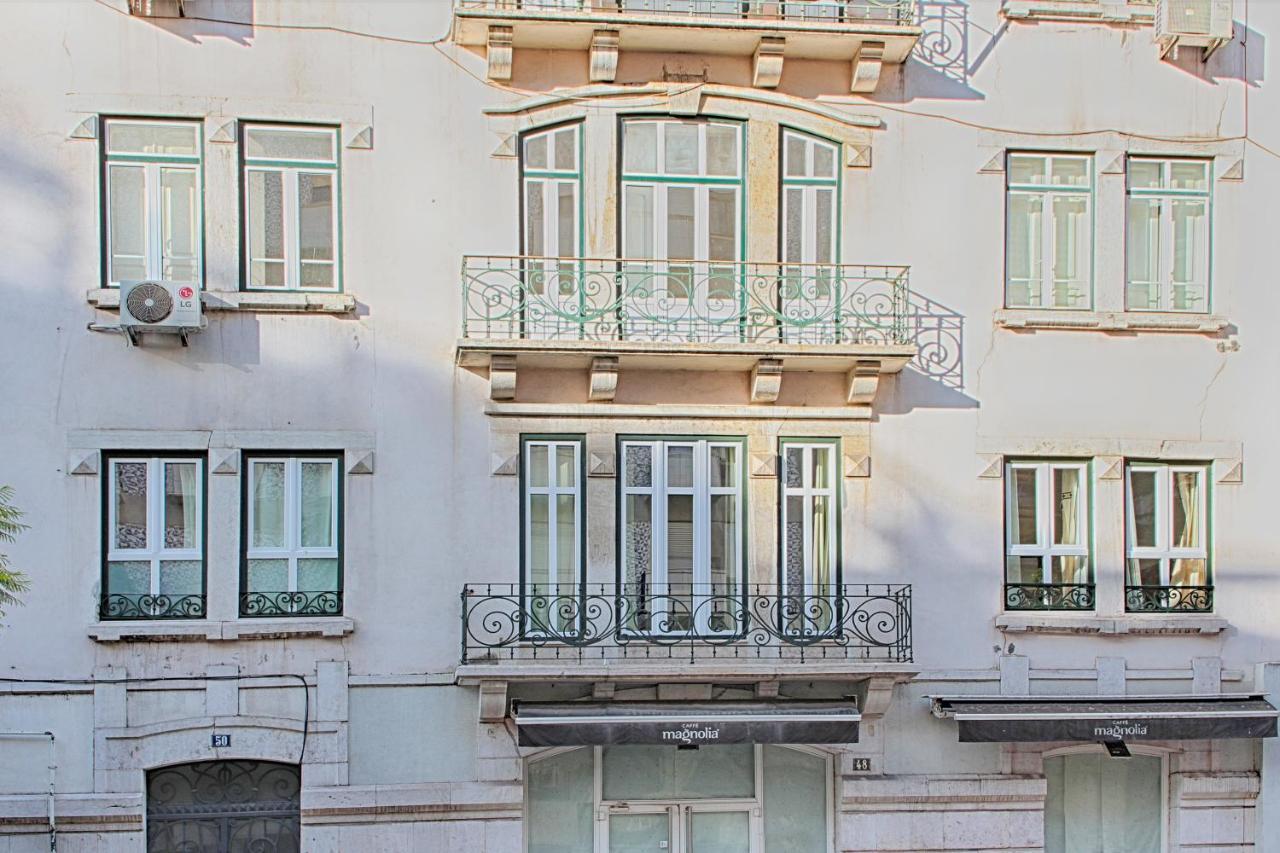 On City Suites Lisboa エクステリア 写真